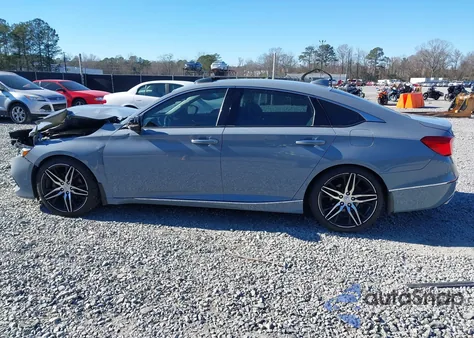 2021 Honda Accord Touring from USA, damaged, VIN 1HGCV2F95MA005678